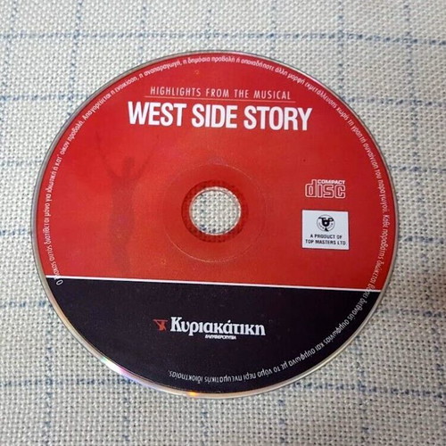 West Side Story CD used, highlights from the musical
