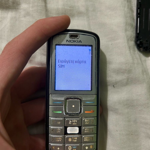 Nokia phones used, for parts without battery and charging port