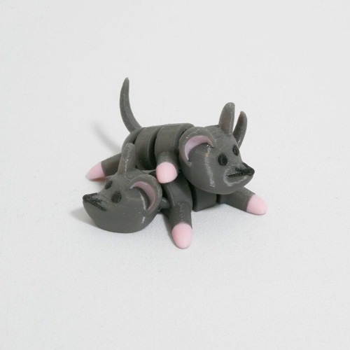 Articulated Pocket Pet Small Mouse
