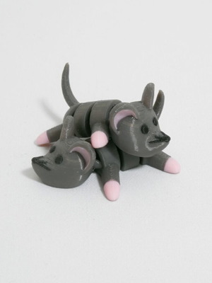 Articulated Pocket Pet Small Mouse