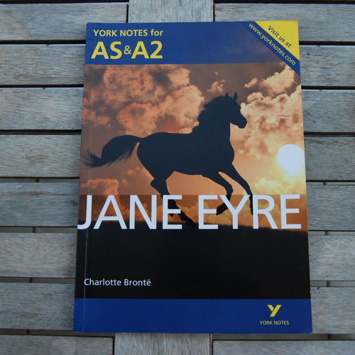 Jane Eyre York Notes for AS & A2 in like new condition