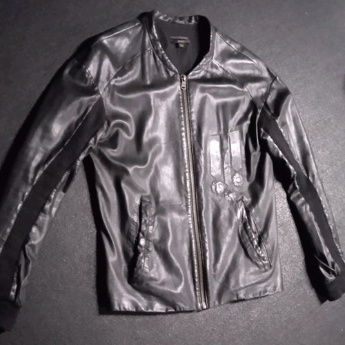 Diesel Lemman biker jacket size L like new, black