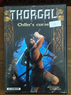 Thorgal - The Curse of Odin PC game used