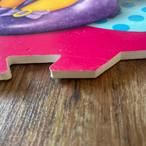 Children's puzzle mat 9 pieces 1 x 1 Minnie used