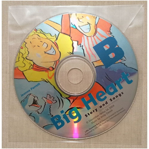 Big Heart B Pupil's Book new with CD