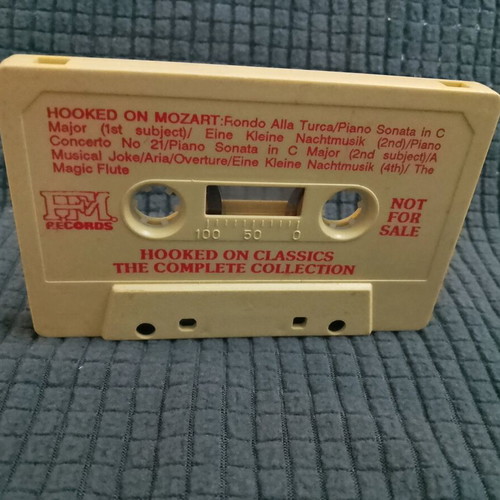 Cassette Eikones Hooked On Classics The Complete Collection 1980 used