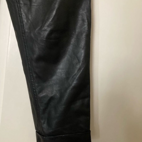 Leon & Harper leather pants No38 like new, Napa