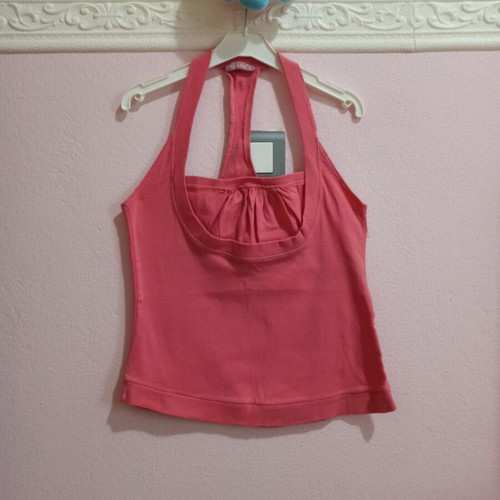 Ysatis women's pink top medium like new
