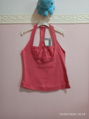 Ysatis women's pink top medium like new