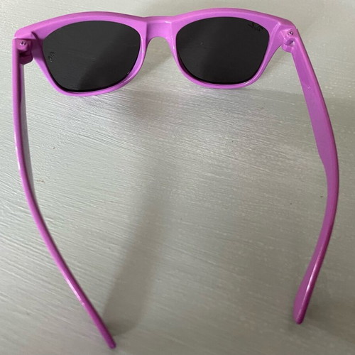 Ray Ban kids sunglasses used, purple