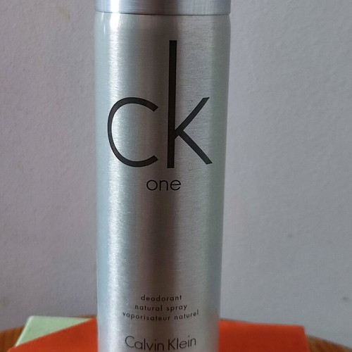 Calvin Klein One deodorant spray 150 ml like new unisex