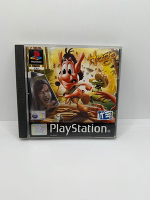 Hugo Black Diamond Fever PS1 μεταχειρισμένο παιχνίδι