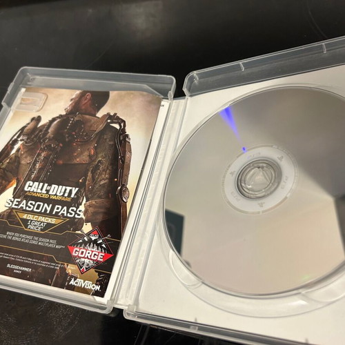 Call of Duty Advanced Warfare PlayStation 3 used
