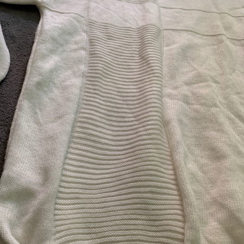 Lacoste wool sweater XL, made in France, 1980s