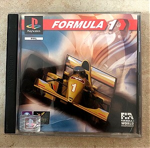 Formula 1 PlayStation 1 PAL αγγλικό πλήρες
