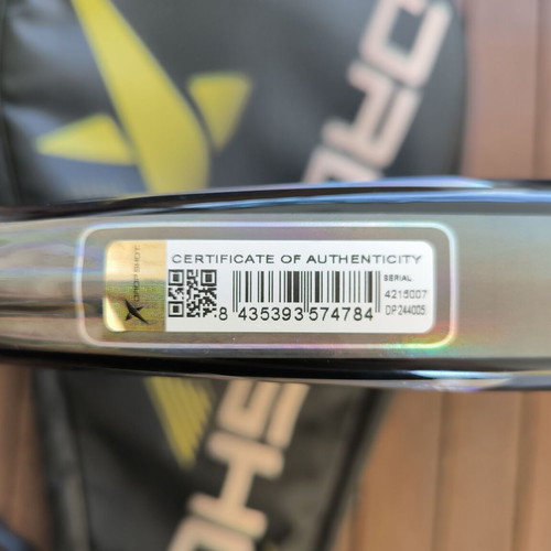 Drop Shot Explorer 4.0 Padel Racket with Carry Case