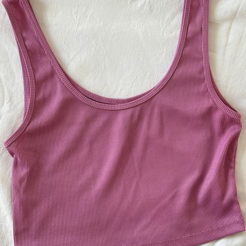 Crop top Pink Woman in excellent condition, size S