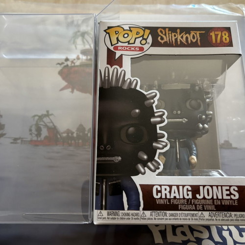 Slipknot Craig Jones Funko Pop Rocks #178
