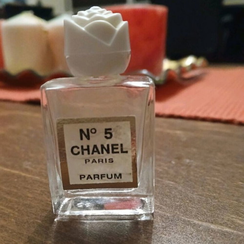 Vintage miniature perfume collection used, set of 9 authentic bottles