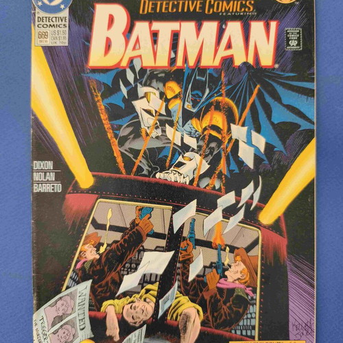 Detective Comics 669 used, English