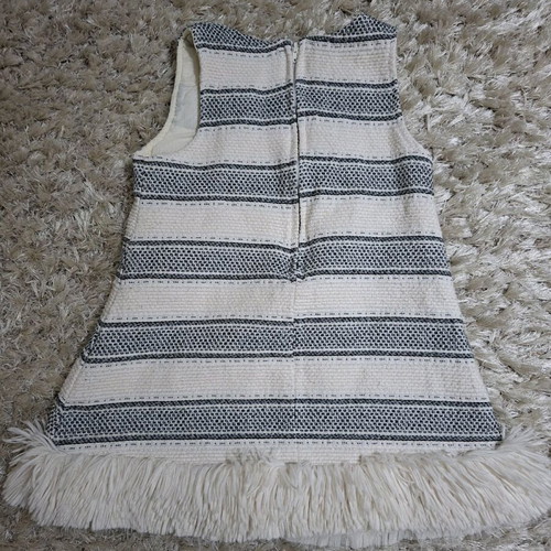 Gelato dress for 6-year-old girl like new, gray and beige