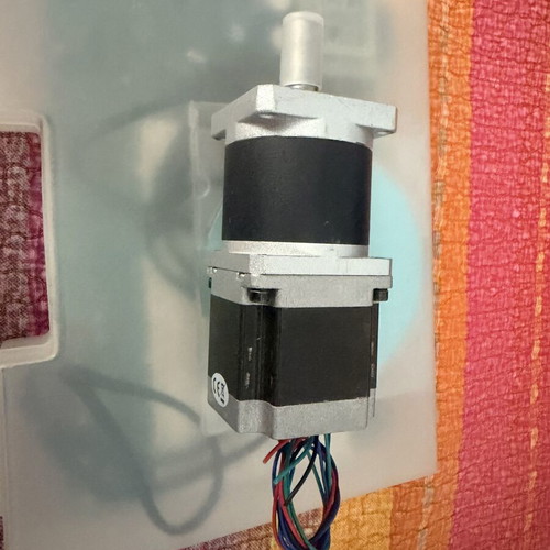 Nema 23 Stepper Motor L=55mm Gear Ratio 20:1 High Precision Planetary Gearbox new
