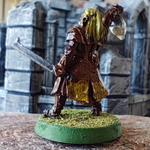 Lord of the Rings Uglúk Uruk-hai Captain metal miniature used