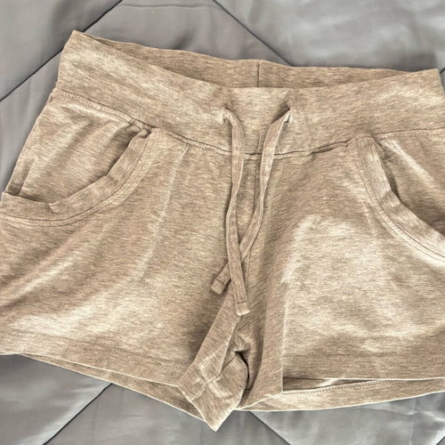 Esmara fabric shorts XS like new, grey