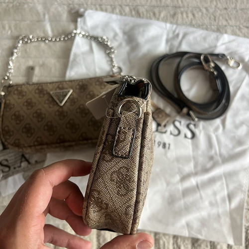 Guess bags set of 2 new, beige and brown shoulder bags