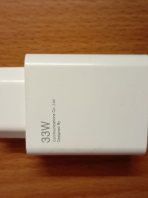 Mi Charger original fast charger used
