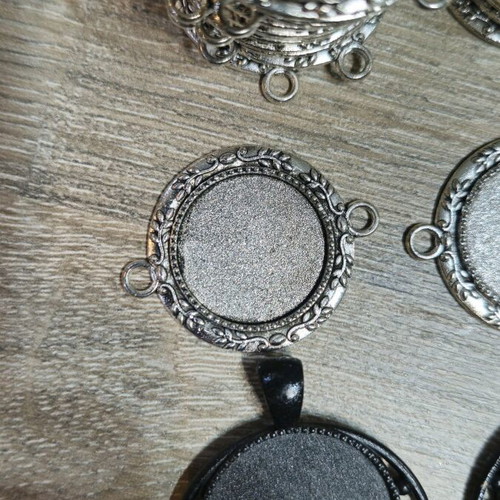 Campochon pack of 62 new with round and oval shapes