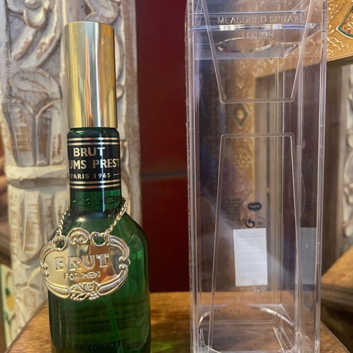 Brut by Faberge vintage 100 ml like new, almost full