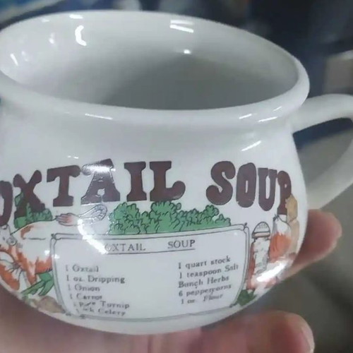 Φλιντανι σουπας Oxtail Soup new