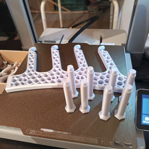 3D printed sunglasses holder for 4 pairs new