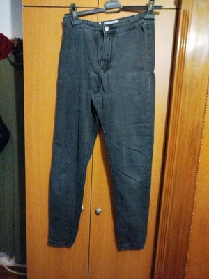 Black Denim Pants like new