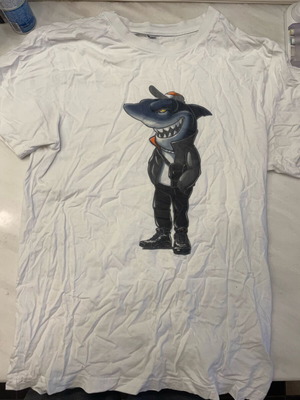 Nike T Shirt TN Edition σε άριστη κατάσταση, λευκό