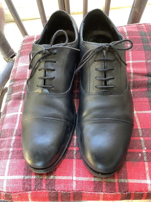 Clarks Craftmaster кожени мъжки обувки номер 44 употребявани, черни