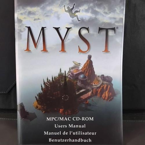 Big Box Myst Limited Edition 1995 μεταχειρισμένο για PC