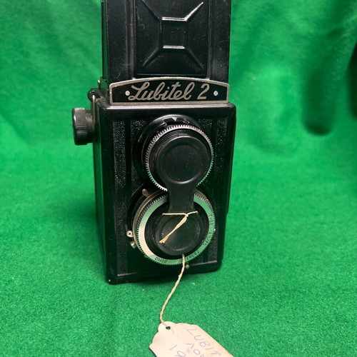 Lubitel 2 camera used, 6x6 film, Soviet made