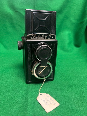 Lubitel 2 camera used, 6x6 film, Soviet made