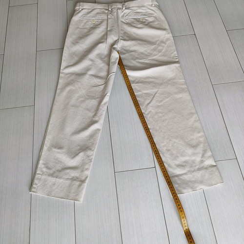 Lanzi men's classic pants XS like new, beige