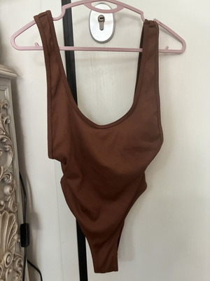 Zara swimsuit small, new, brown
