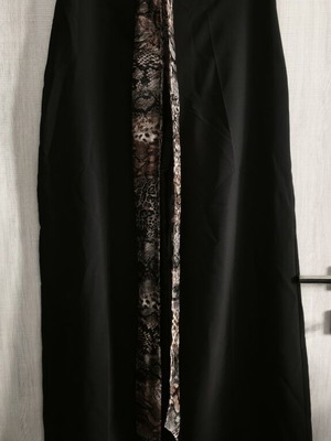 Toi Moi wide leg trousers like new, size large, black