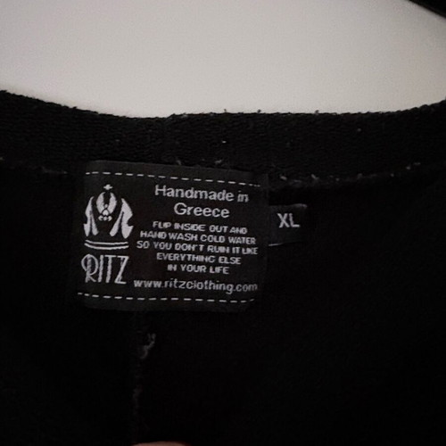 Men's Black T-Shirt Comfortable Fit XL Like New