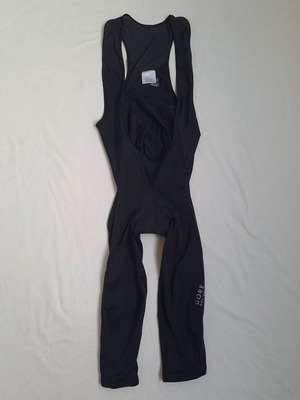 Gore Bike Wear men's 3/4 cycling bib tights, size L