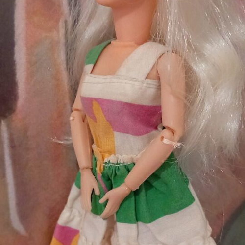 Vintage Plagonna Greek Doll Susi Style with 3 Outfits like new