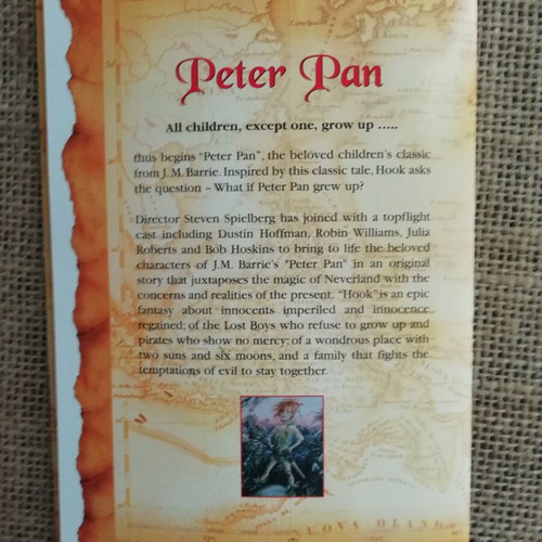 DVD Capten Hook 2000 like new with subtitles