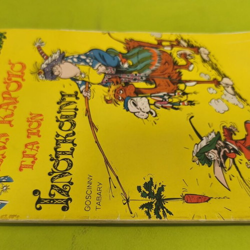 Iznogoud 7 comic book used, Greek edition