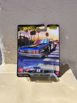 Hot Wheels Premium Boulevard '69 Ford Torino Talladega καινούργιο
