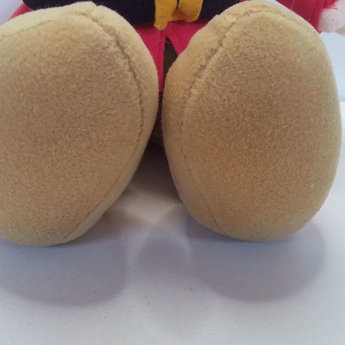 Grumpy plush Disney Store used